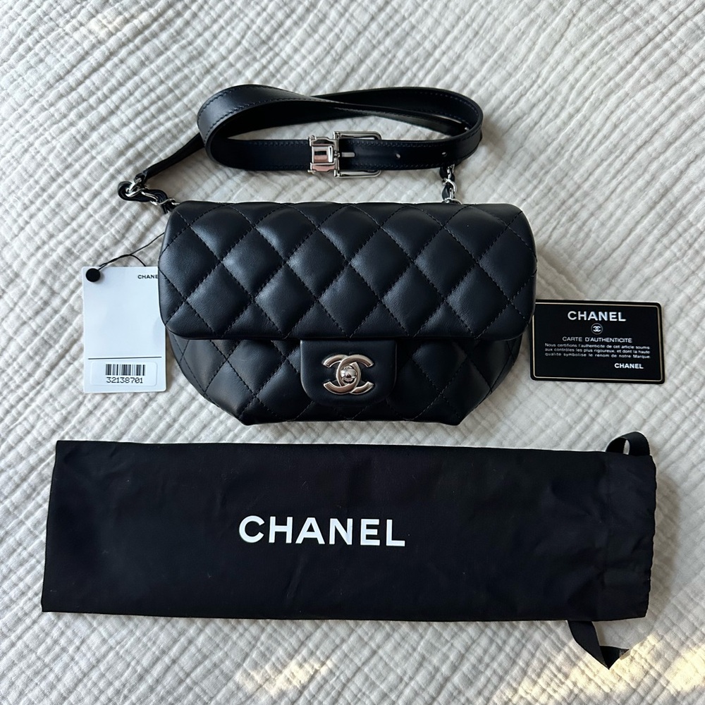 Chanel Uniform Belt Bag